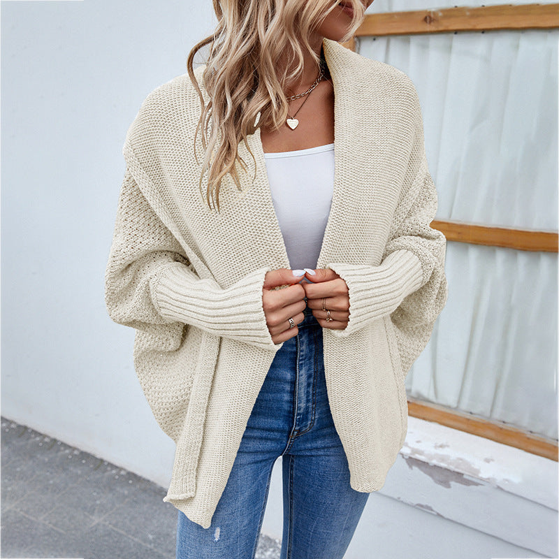 H&F Bat Lapel Cardigan c