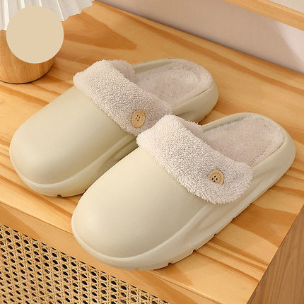 H&F Detachable Winter Slippers c
