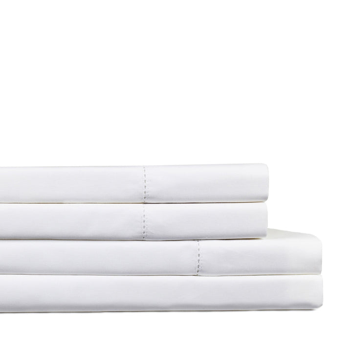 Egyptian Cotton 500 Thread Count Hemstitch Sheet Set