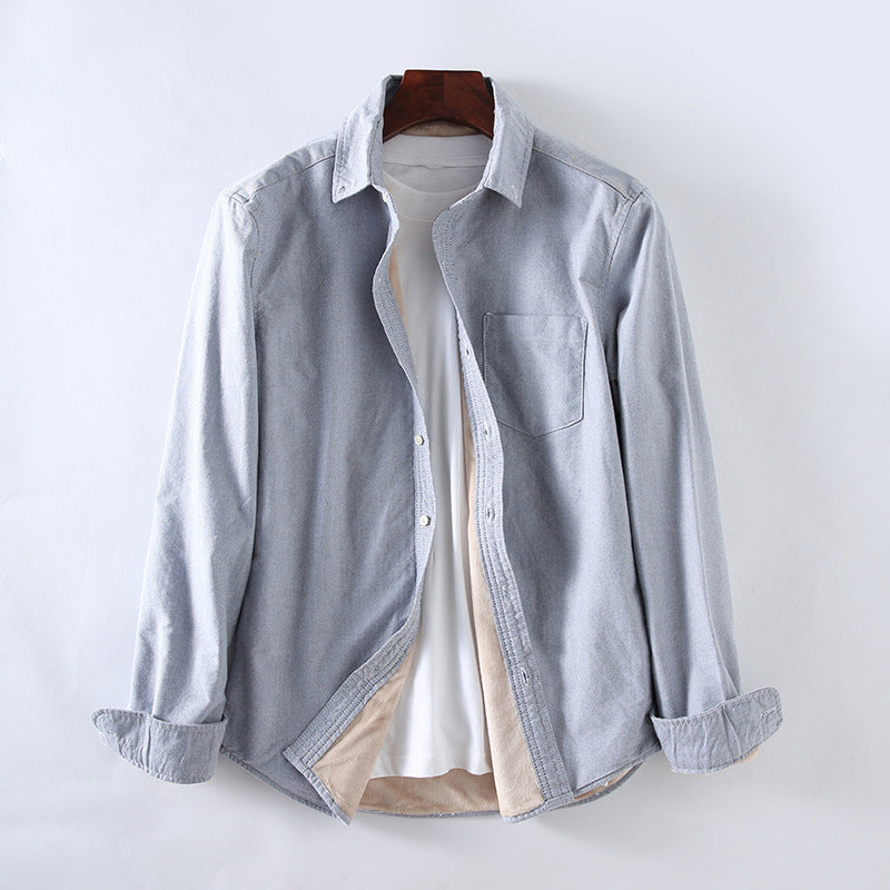 H&F Cotton Padded Shirt c