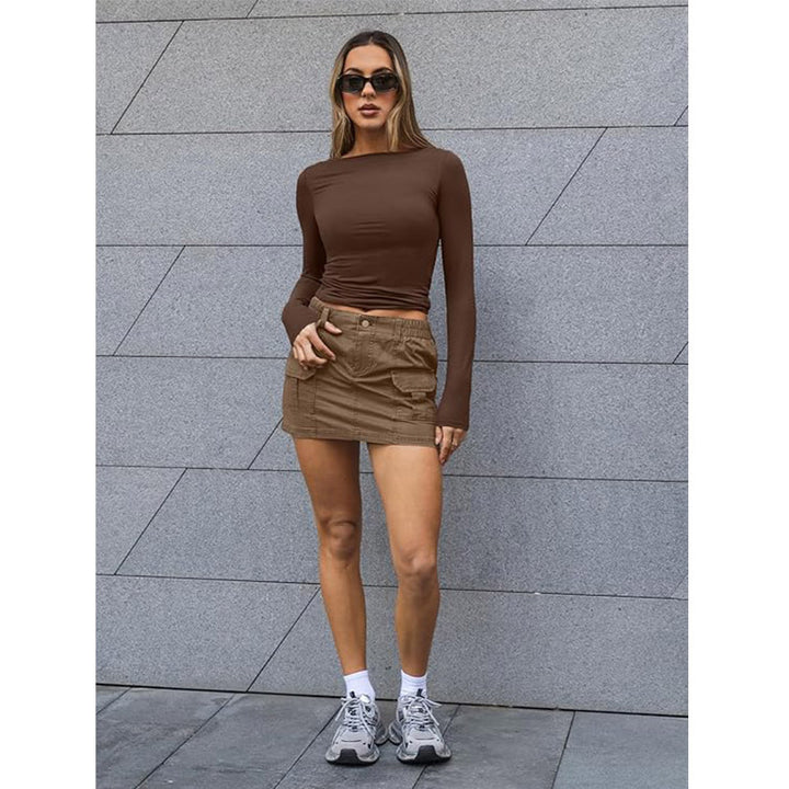 H&F Slim Round Neck c