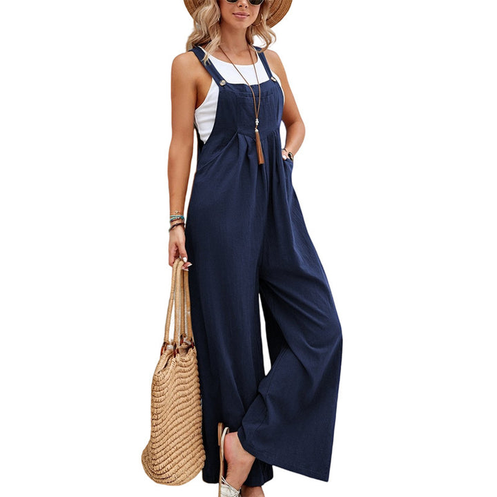 H&F Solid Color Suspenders c