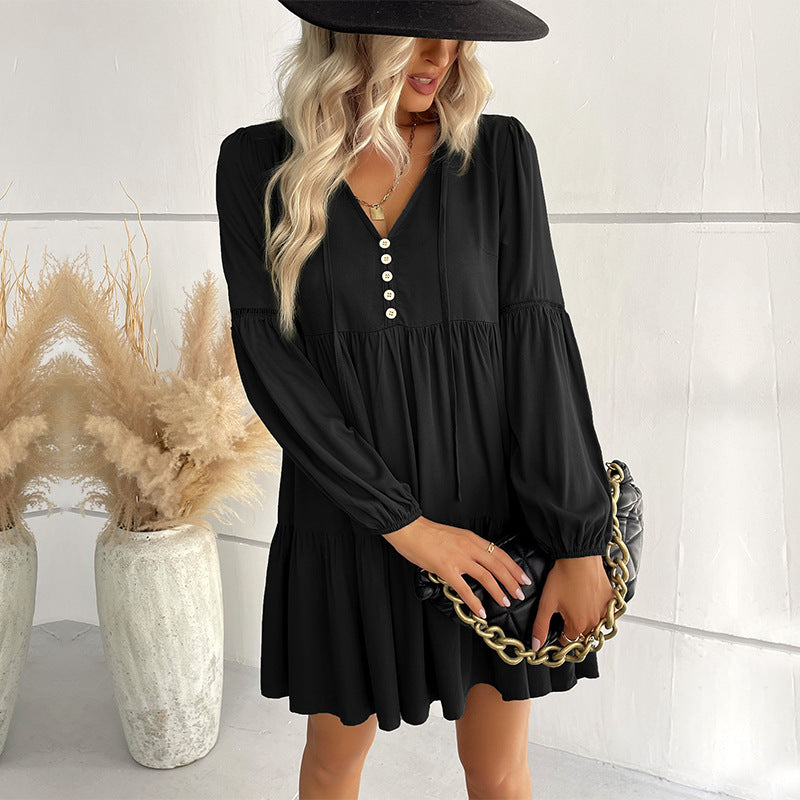 H&F Loose Sleeve Dress c