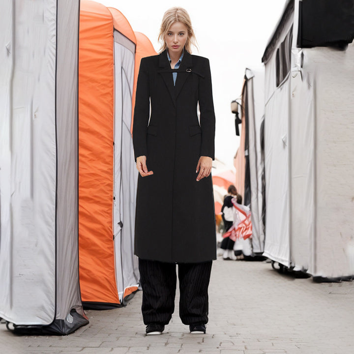 H&F Modern Simple Coat c
