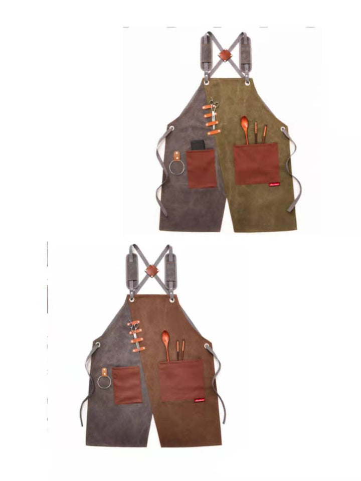 Denim Apron Work Clothes