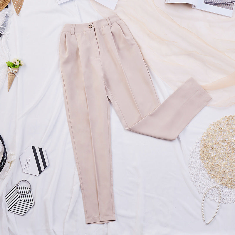 H&F Straight Suit Pants c