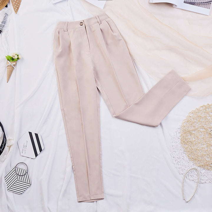 H&F Straight Suit Pants c