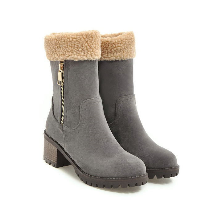 H&F Warm Snow Boots c