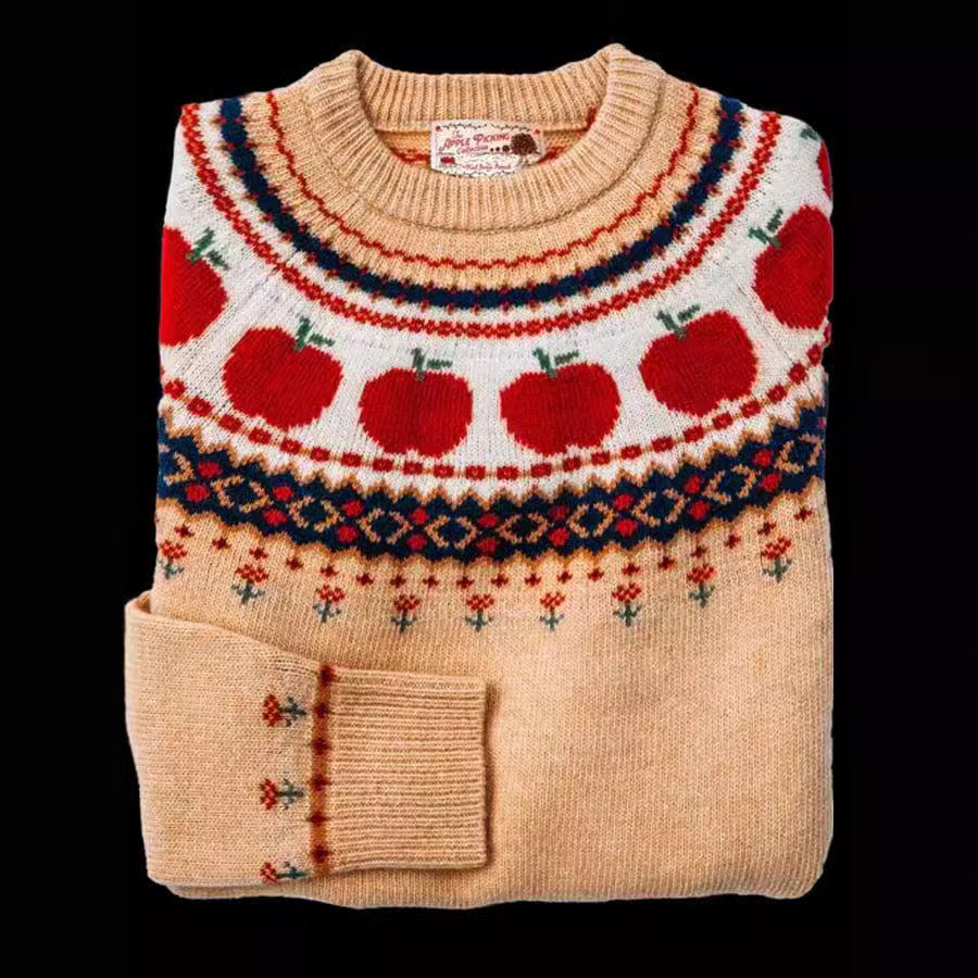H&F Hooded Needle Sweater c