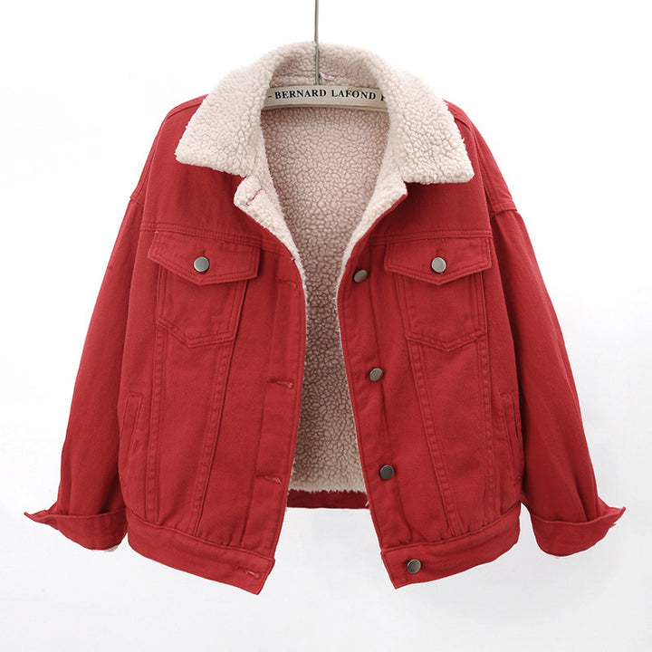 H&F Lamb Wool Denim c