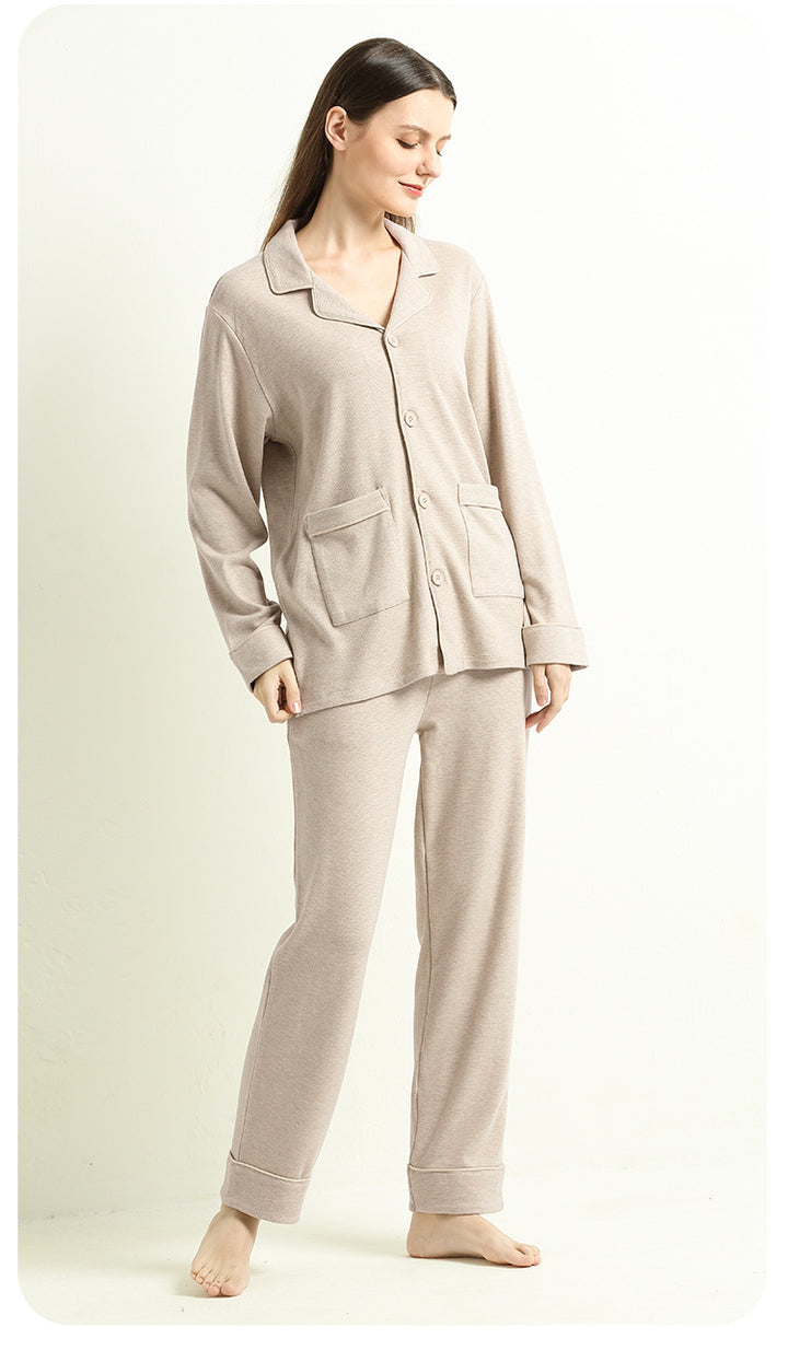 H&F Fleece-Lined Winter Pajamas c