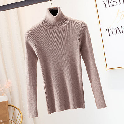 H&F Turtleneck Winter Sweater c