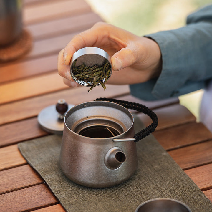 Wild Wind Titanium Tea Set