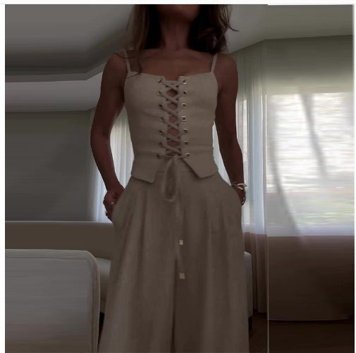 H&F Sexy Pants Suit c