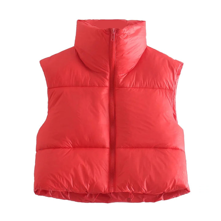 H&F Cotton Puffer Vest c