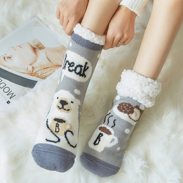 H&F Warm Sleep Socks c