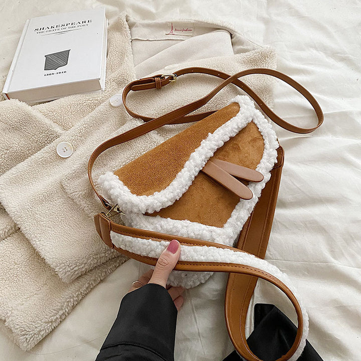H&F Saddle Shoulder Bag c