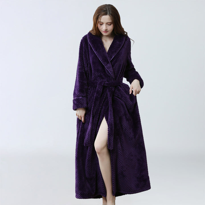 H&F Warm Dressing Gown c