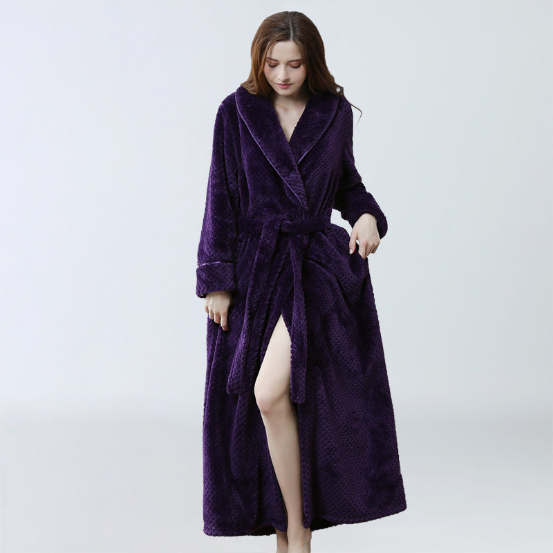 H&F Warm Dressing Gown c