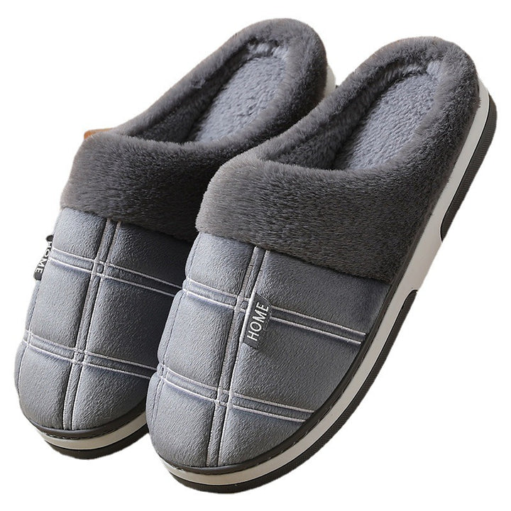 H&F Plush Winter Slippers c