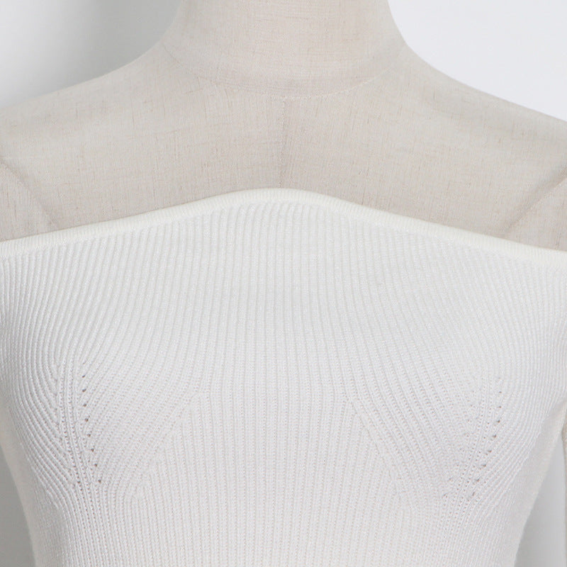 H&F Off Shoulder Sweater c