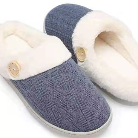 H&F Cotton Wool Slippers c