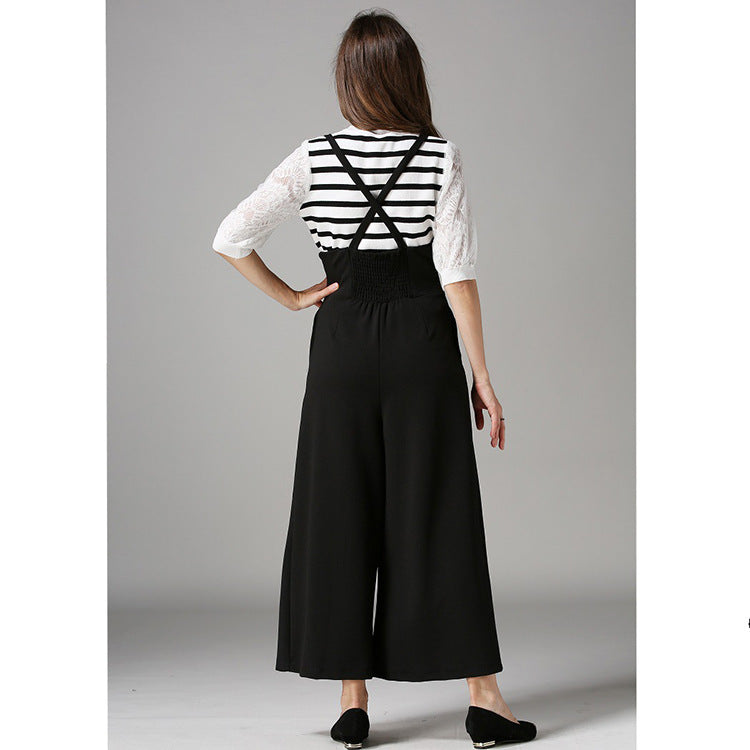 H&F Long String Wide Leg c