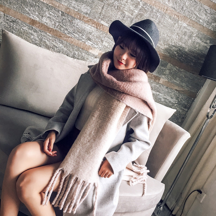 H&F Tassel Scarf Shawl c
