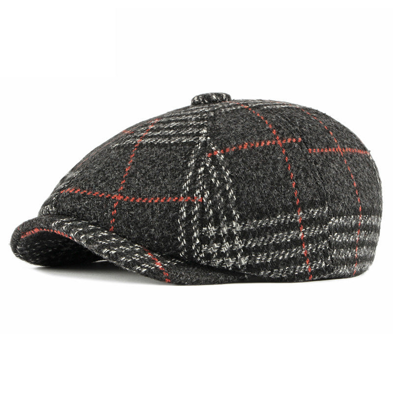 H&F Winter Octagonal Cap c