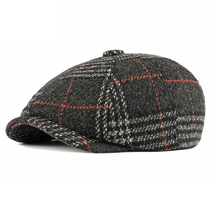 H&F Winter Octagonal Cap c