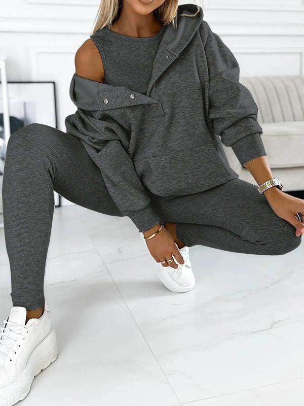 H&F Three-piece Sports Suit c