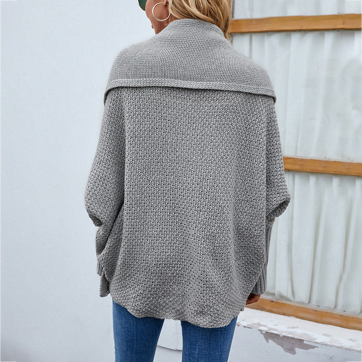 H&F Bat Lapel Cardigan c