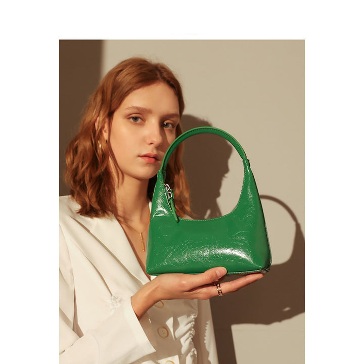 H&F Leather Underarm Bag c