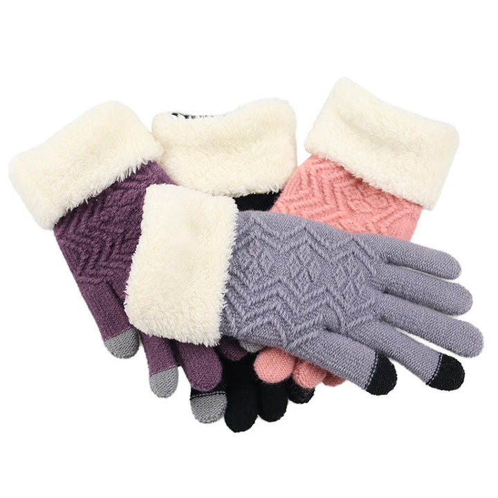 H&F Winter Knit Gloves c