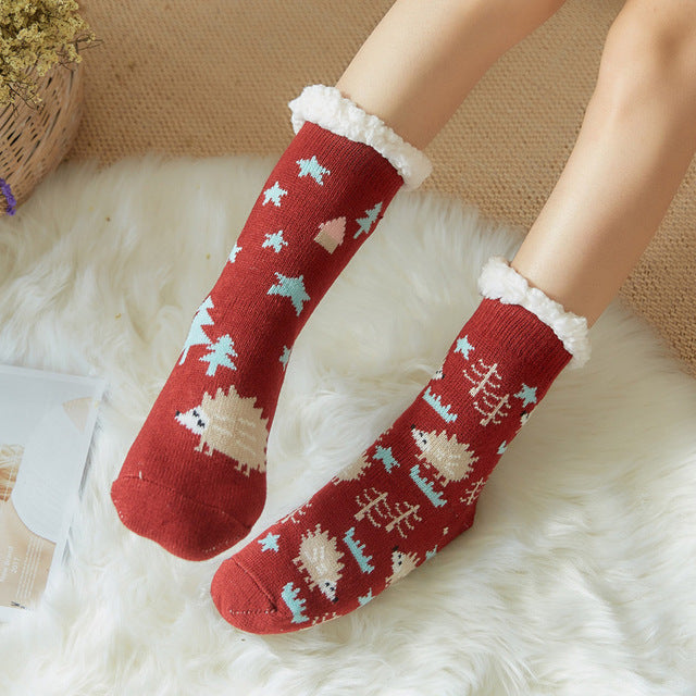H&F Warm Sleep Socks c