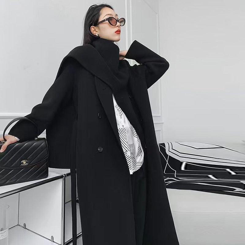 H&F Reversible Cashmere Coat c