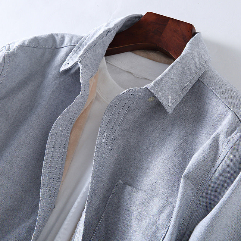 H&F Cotton Padded Shirt c