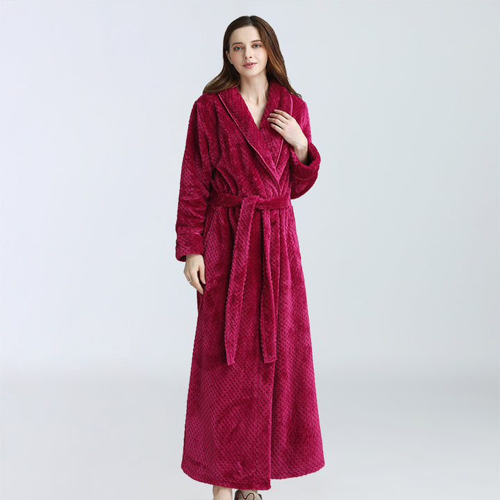 H&F Warm Dressing Gown c