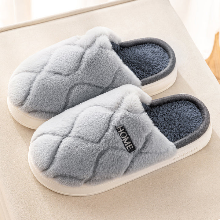 H&F Plush House Slippers c