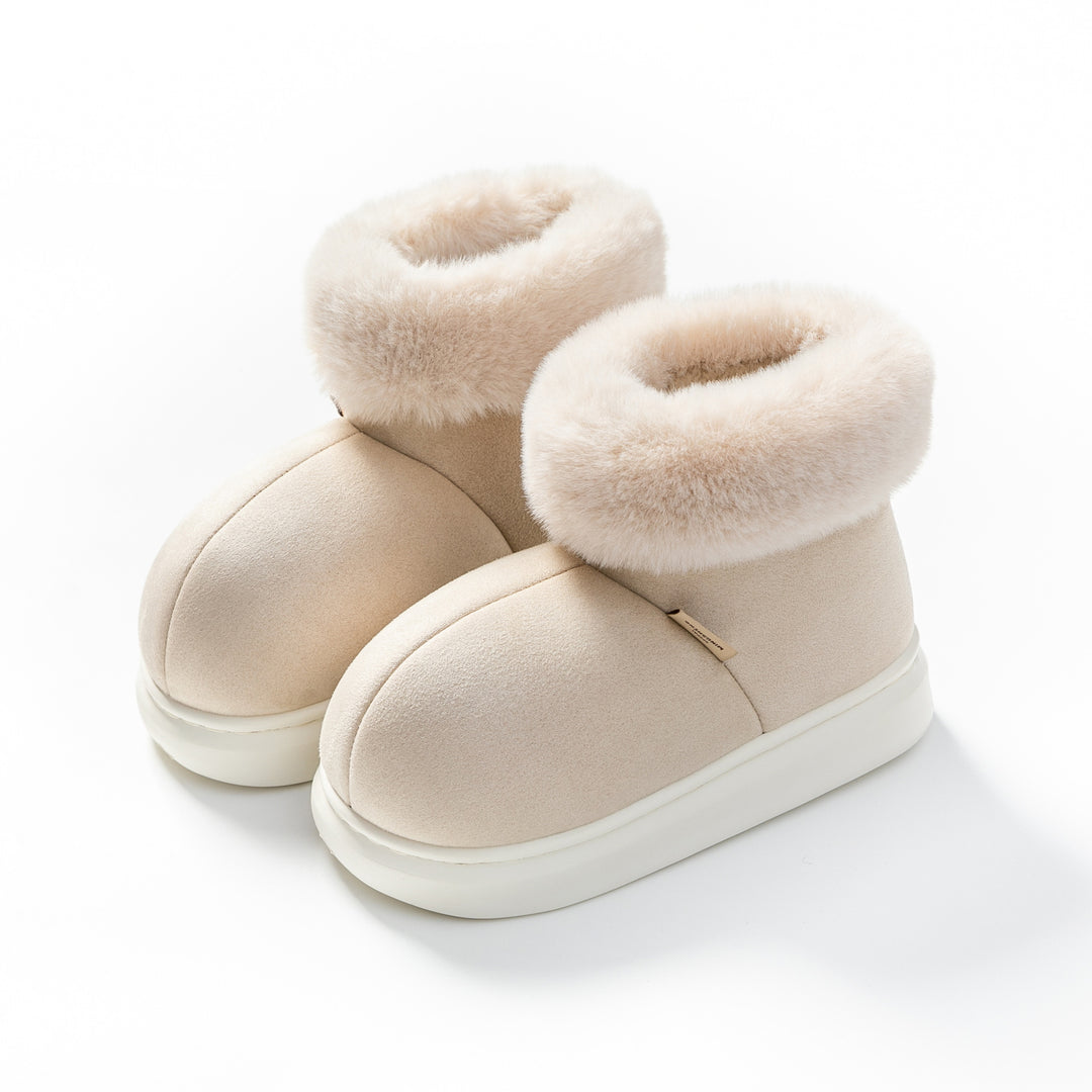 H&F Fur Warm Ankle Boots c