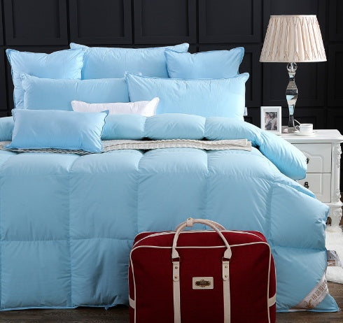 H&F Dazzle Down Quilt c