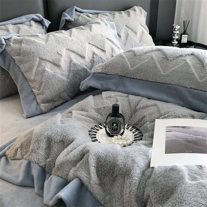 H&F Rabbit Duvet Cover c