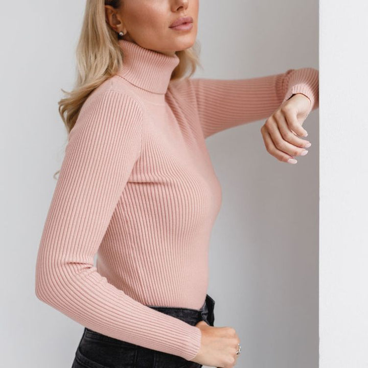 Knitwear Turtleneck Pullover