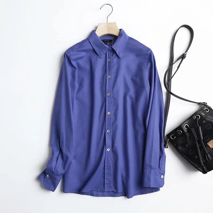 H&F Lapel Casual Shirt c