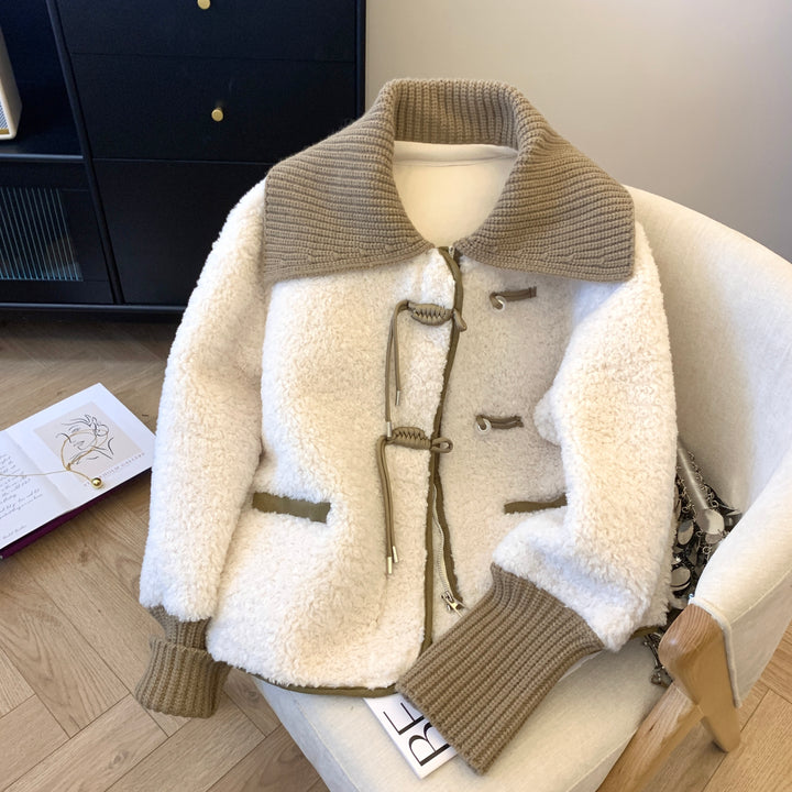 H&F Lamb Wool Jacket c