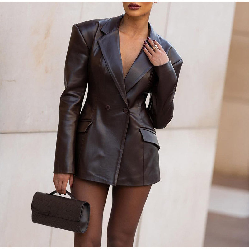 H&F Waist Tight Leather c