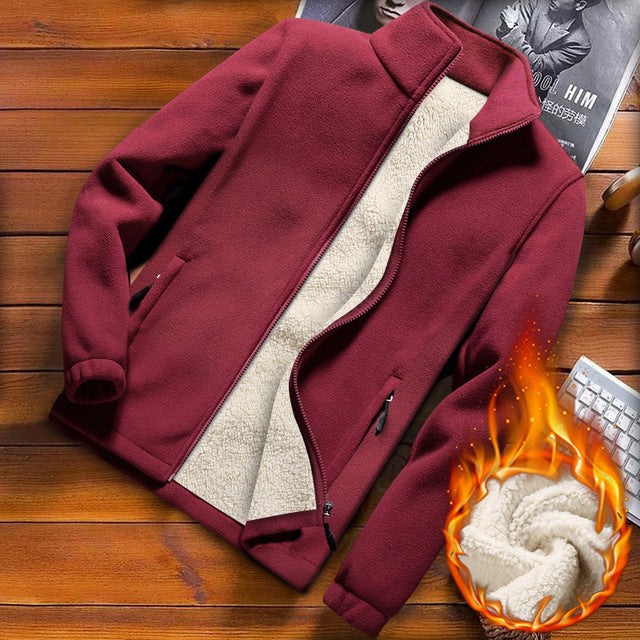 H&F Fleece Casual Jacket c