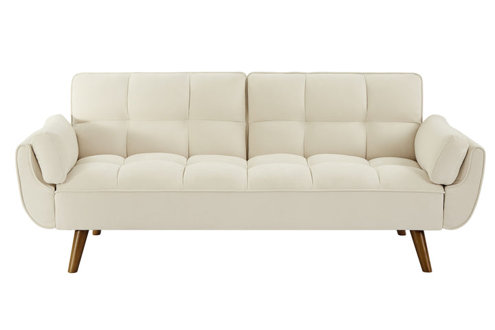 H&F Elegant Beige Sofa c