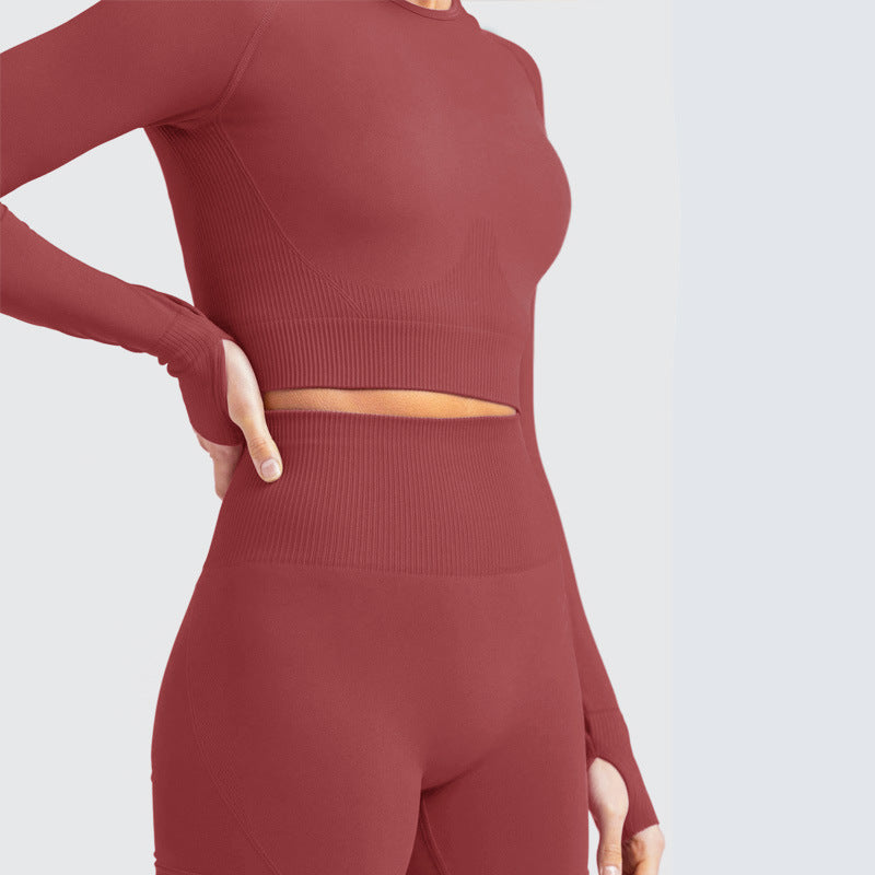 H&F Long Sleeve Yoga c