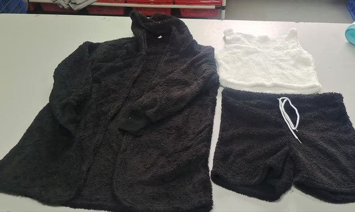 H&F 3pcs Pajama Set c